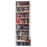 Estate Bookshelf Contents  Gardening, Medical, &