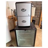 KitchenAid Glass Door Wine Cooler & Storex 2-Drawe