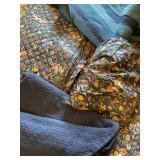CuddleDown Twin Quilts & King Quilts  Fox Design