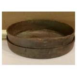 Antique Bentwood Grain Sieve, 17 ins. Diameter