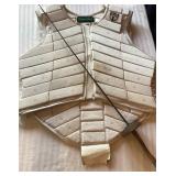 Tipperary TXXL Fencing Vest & 36-Inch Vintage Swor