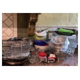 Mixing Bowls, Utensil Racks & Soda Charger Kit
