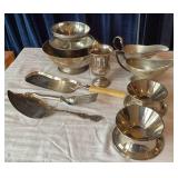 Wallace & R.R. International Silver Plate Serving