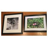 2 Framed Prints. OneIsaiah Baynes