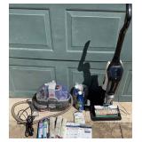 Bissell Spotbot Pet & Crosswave Cordless Max Clean