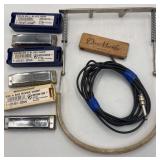 Hohner Harmonica Collection with Dean Markley Pick