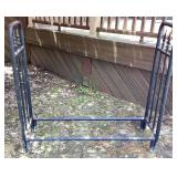 Heavy Duty Steel Wood Rack 44 ins. Height