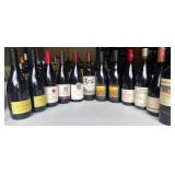 Premium Pinot Noir, Burgundy & Italy Wines (12 Bot