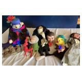 Charlie McCarthy Dummy & Eclectic Doll Collection