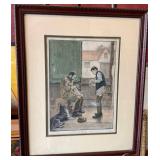 Stephen T. Dadd Framed Print Advice & Medicine Gra