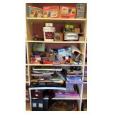 Crafting & Pottery Supplies Lot with Studio Materi