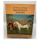 The Dictionary of British Equestrian Artists by Sa