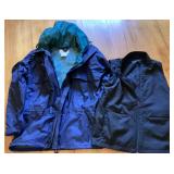 L.L. Bean Jacket Medium & Scottevest Vest XL