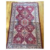 Ruggable Jean Peel Rug with Non-Skid Liner
