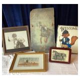Artworks Including D. Haskell Chhuy Painting