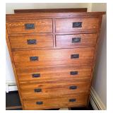 Michael's Mission Style Quarter-Sawn Oak Chest x 3