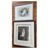Framed Waterfowl Prints