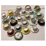 European Fine Bone China Cup & Saucer Sets by Para