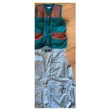 Wild Hare International Heatwave & Orvis Vests, Si