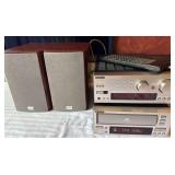 Onkyo C-707CHX CD Player & R-805X Receiver With Re