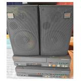 Nakamichi CDCassettePlayer1 with Remote & Speakers