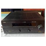 Yamaha Natural Sound AV Receiver RX-V550 with Remo
