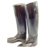 Schnieder Riding Boot Co. Leather Boots Made in En