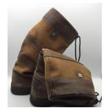Dublin Leather Boots Size 8