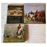 Hounds and Hunting Books Featuring Signed Foxhunti