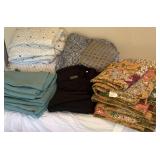 Field & Stream Throws, Seafoam & Multi-Pattern Qui