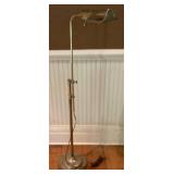Adjustable Height Brass Floor Lamp