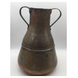 Copper Vessel with Dual Handles