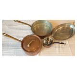 Copper & Stainless Steel Cookware Set Featuring Da