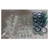 Barware Including Stemware, Tumblers & Shot Glasse