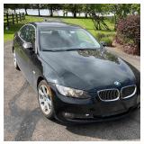 BMW 335xi 2008 Coupe Black with 31,685 Miles