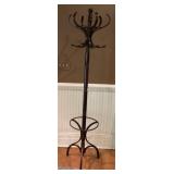Wooden Coat Rack 72 ins. Tall