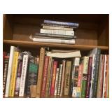 Shelf Lot of 31 Cookbooks & 24 Magazines