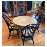 Thomasville NC Dining Table & 4 Chairs