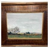 Linda M. Epstein Whip View Gray Morning Oil on Can