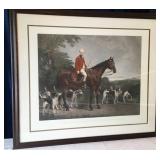 Robert Frain Fox Hunting Print 'Mr Williamson Hunt