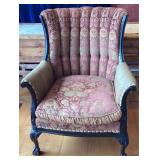 Jeff Zimmerman Collection Wingback Armchair