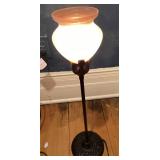 Art Deco Style Wrought Iron Torchiere Lamps