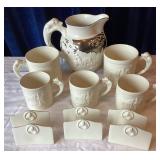 Wedgwood Etruria Bone China with PlacetiIe Designs