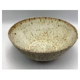 Handmade Ceramic Speckled Stoneware Bowl by Newman