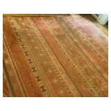 Geometric Southwestern Style Area Rug 130 ins. x 9