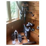 Ellipse One Pedal Exerciser & Schwinn Exercise Bik