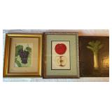 1903 USDA Prints & Vintage Leek Artwork by F. Vill