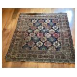 Shirvan 1880 Circa Caucasian Carpet 47 ins. x 56 i