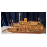 1:80 Scale Model Kit of King of the Mississippi Pa