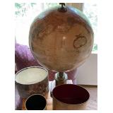 Replogle 12 Inch World Classic Series Globe & Lady